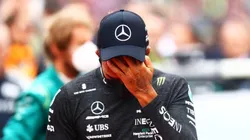 Dan Istitene - Formula 1/Formula 1 via Getty Images/ "Eu sei que é indirigível"; Toto Wolff se desculpa com Hamilton por carro da Mercedes no GP da Emilia-Romagna.