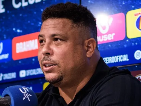 Medalhão dispensado se destaca e torcida celeste se revolta com Ronaldo