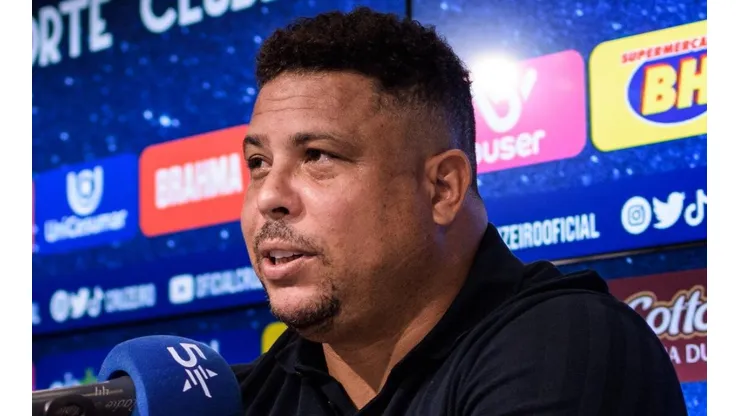 Foto: Gustavo Aleixo / Flickr Cruzeiro - Ronaldo recebe críticas da torcida do Cruzeiro por decisão tomada