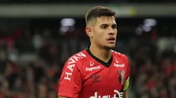 Foto: João Vitor Rezende Borba/AGIF - Empresário de Bruno Guimarães pode fazer Palmeiras perder titular
