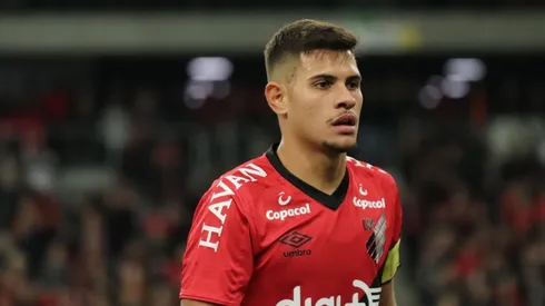 Foto: João Vitor Rezende Borba/AGIF - Empresário de Bruno Guimarães pode fazer Palmeiras perder titular