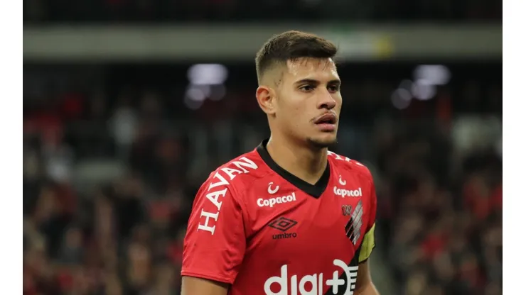 Foto: João Vitor Rezende Borba/AGIF - Empresário de Bruno Guimarães pode fazer Palmeiras perder titular