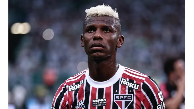 Ettore Chiereguini/AGIF. Arboleda já foi protagonista de muitas polêmicas extra-campo em sua passagem pelo Tricolor