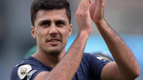 Foto: Visionhaus/Getty Images/Reino Unido - Rodri: espanhol do Manchester City está confiante para duelo com o Real Madrid