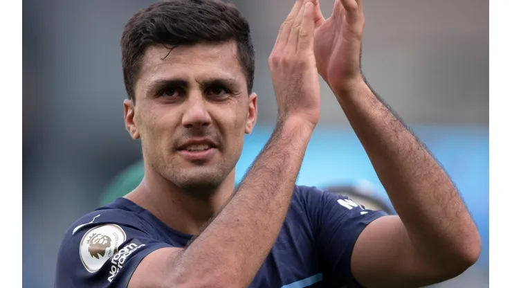 Foto: Visionhaus/Getty Images/Reino Unido - Rodri: espanhol do Manchester City está confiante para duelo com o Real Madrid