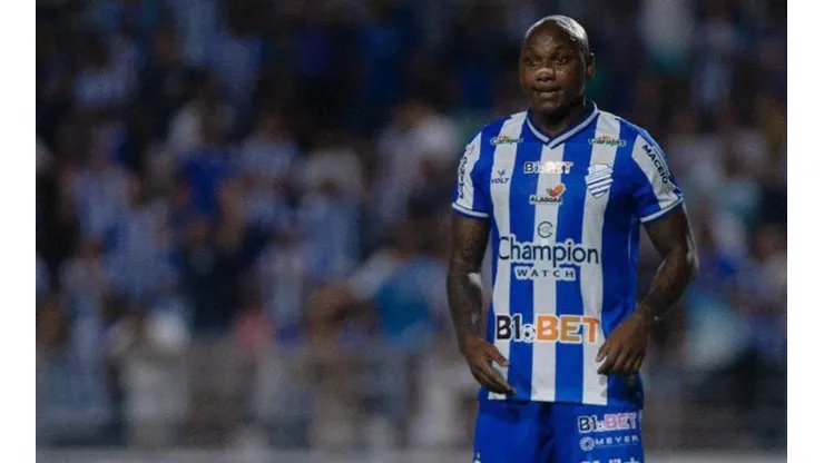 Mozart analisa estreia de Sassá pelo CSA, no empate da equipe contra o Bahia, pela Série B
