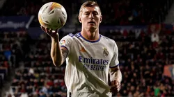 Foto: Divulgação/Real Madrid CF - Toni Kroos deve receber companheiro de seleção no Real Madrid