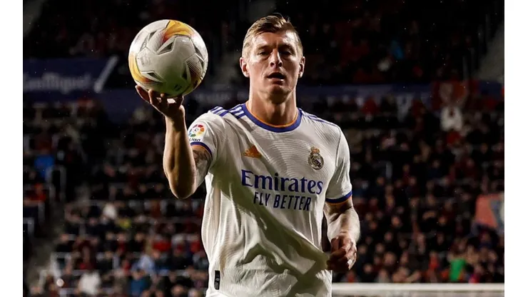 Foto: Divulgação/Real Madrid CF - Toni Kroos deve receber companheiro de seleção no Real Madrid