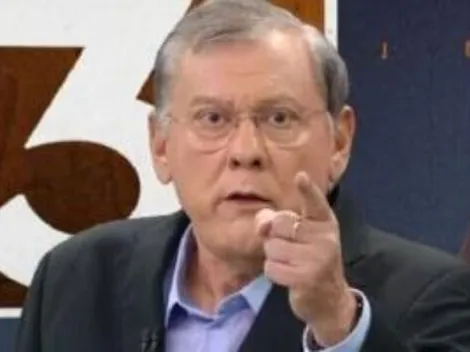 Previsão 'ousada' de Milton Neves sobre futuro do Palmeiras irrita torcedores na web