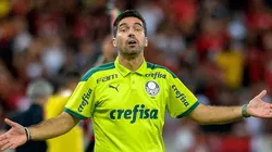 "Falta de respeito"; após elogiar partida do Palmeiras, Abel 'puxa a orelha' e detona atitude de torcedores