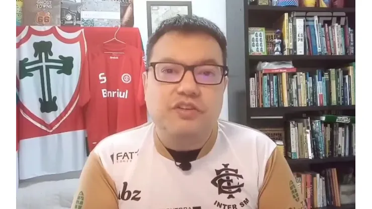 Ubiratan Leal não poupou críticas ao extracampo do Inter
