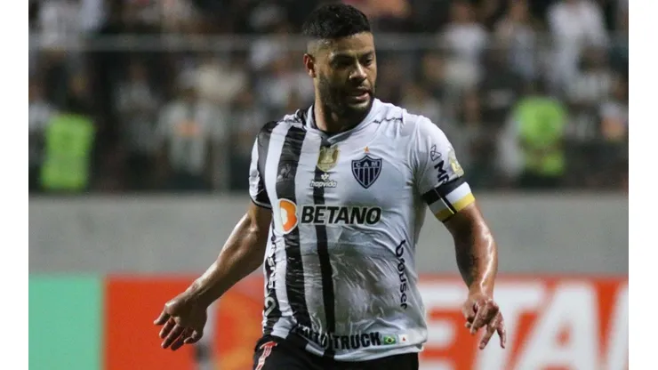  “Não estou criticando”; Hulk demonstra insatisfação com empate do Galo e 'aponta' responsáveis
