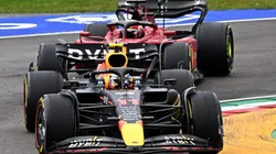 Clive Mason/Getty Images - A briga está muito boa entre a Red Bull e a Ferrari