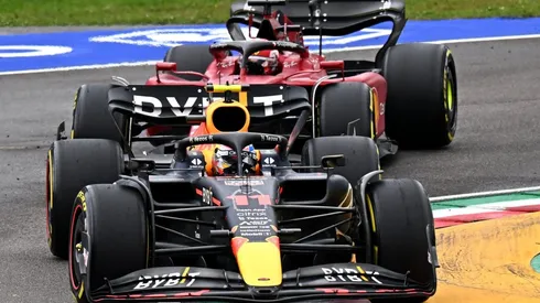 Clive Mason/Getty Images - A briga está muito boa entre a Red Bull e a Ferrari