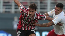 Foto: (Flickr Oficial São Paulo/Rubens Chiri/saopaulofc.net) - Alvo de críticas recentes no São Paulo, Igor Gomes foi eleito o Craque do Jogo contra o RB Bragantino