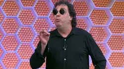 Reprodução TV Globo/ "A torcida faz o que ela quiser, sem violência"; Casagrande rebate Abel Ferreira após crítica aos torcedores do Palmeiras.