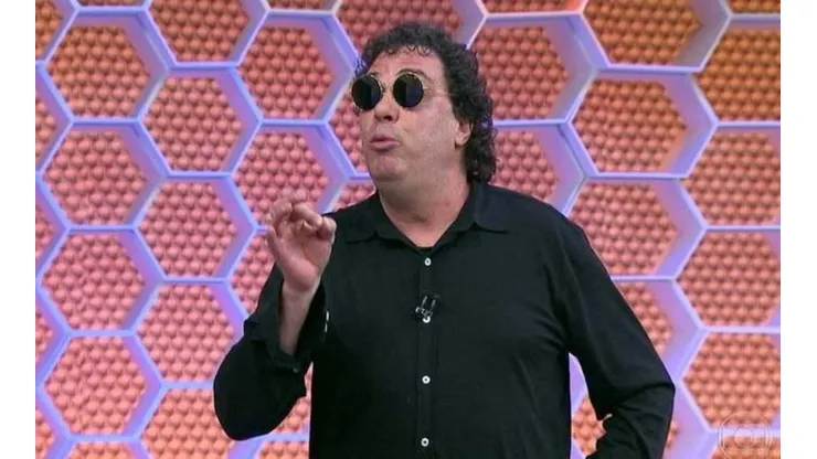 Reprodução TV Globo/ "A torcida faz o que ela quiser, sem violência"; Casagrande rebate Abel Ferreira após crítica aos torcedores do Palmeiras.