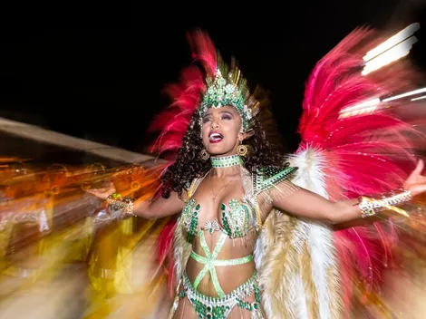 Escolas abrem primeiro dia de desfile no Grupo Especial do Carnaval de São Paulo