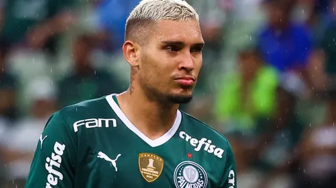 Foto: Marcello Zambrana/AGIF | Concorrente a R. Navarro gera repercussão na torcida do Palmeiras