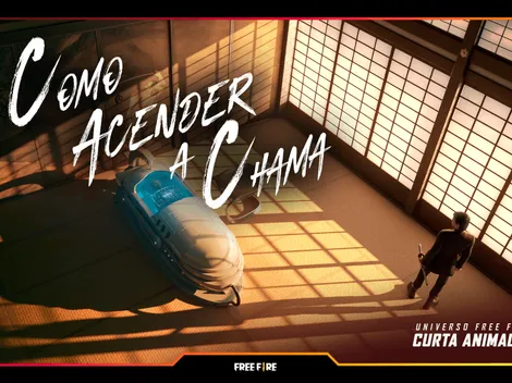 Free Fire: Hayato estará de graça no sábado (23) com o lançamento da animação "Como Acender a Chama"