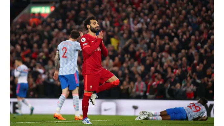 Chris Brunskill/Getty Images. Mohamed Salah é o artilheiro do Liverpool na Premier League, com 22 gols
