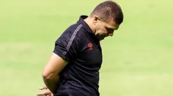 Após empate na Copa do Brasil, Louzer expõe fator que o preocupa no Atlético-GO: "Tomarei as decisões"