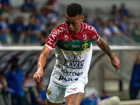 Com Zé Mateus titular, Brusque prepara mudanças para enfrentar o Sampaio Corrêa