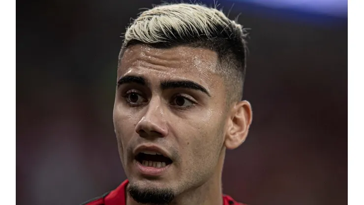Manchester United comunica futuro de Andreas Pereira ao Flamengo
