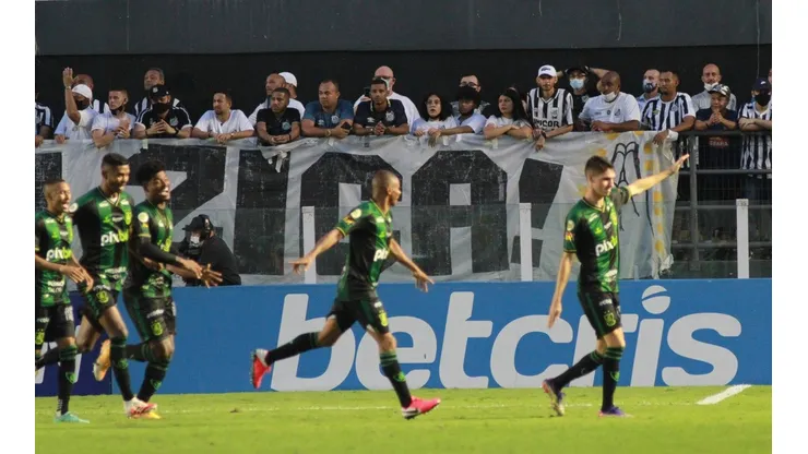 BRASILEIRO A 2021 - SANTOS X AMERICA-MG