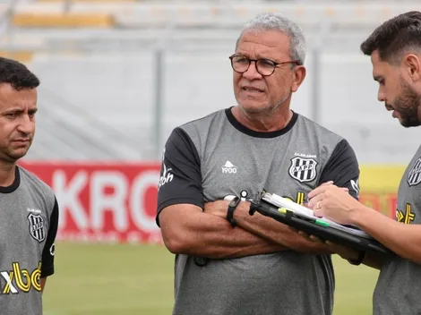 “Dinâmica diferente”: Hélio dos Anjos promove mudança no esquema para duelo com CRB