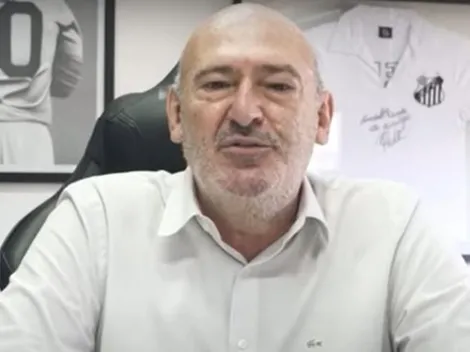 “Que surta algum efeito”; Rueda não se cala e explica tática do Santos para brecar prejuízos com arbitragem