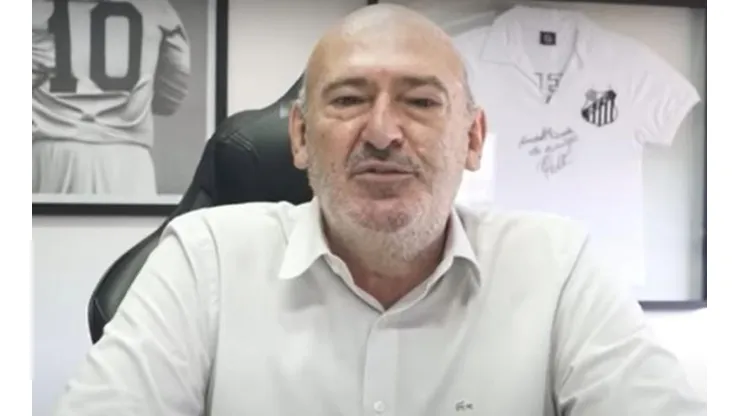 Foto: Reprodução Canal Santos Futebol Clube