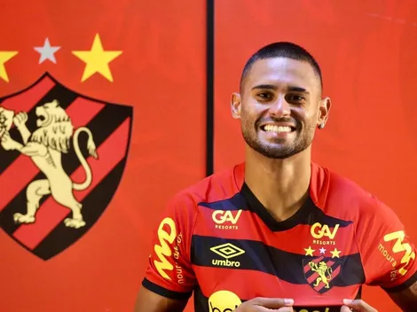 Kayke vem a público e explica porque escolheu deixar os Emirados Árabes para jogar no Sport