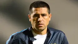 Riquelme é o homem forte do futebol do Boca Juniors (Foto: Mauro Horita/AGIF)