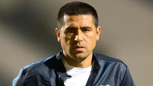Riquelme é o homem forte do futebol do Boca Juniors (Foto: Mauro Horita/AGIF)