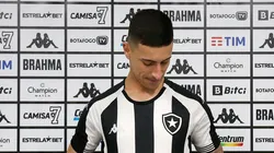 Sampaio projeta temporada com a camisa do Botafogo: “Não é fácil”