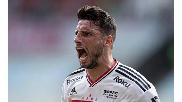 Jorge Rodrigues/AGIF - Calleri elogia elenco do Corinthians