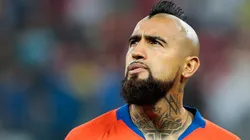 Foto: Marcello Zambrana/AGIF - Vidal pode receber contato de um "rival" do Fla na Libertadores