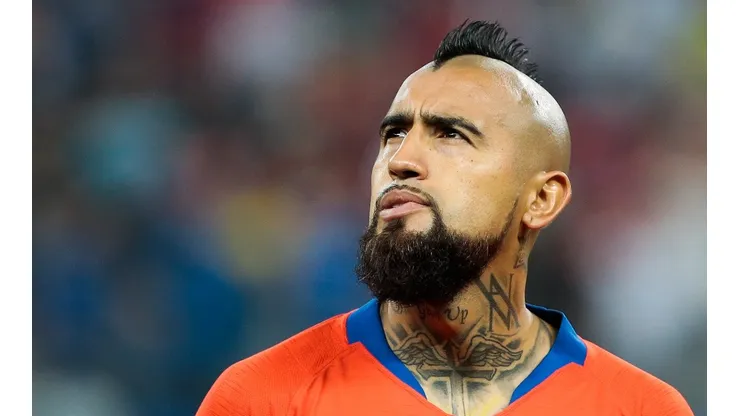 Foto: Marcello Zambrana/AGIF - Vidal pode receber contato de um "rival" do Fla na Libertadores