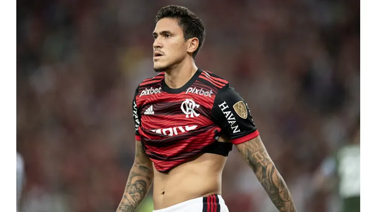 Jorge Rodrigues/AGIF - Pedro foi criticado no Flamengo