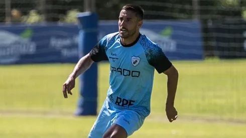 Foto: (Ricardo Chicarelli/Londrina EC.) - Alan Ruschel está próximo de fazer sua estreia com a camisa do Londrina
