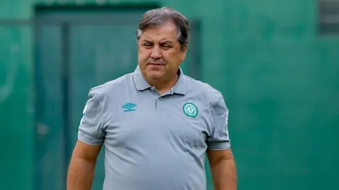 Foto: (Dinho Zanotto/AGIF) - Gilson Kleina quer que a Chape mantenha a mesma postura daqui pra frente