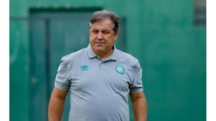 Foto: (Dinho Zanotto/AGIF) - Gilson Kleina quer que a Chape mantenha a mesma postura daqui pra frente