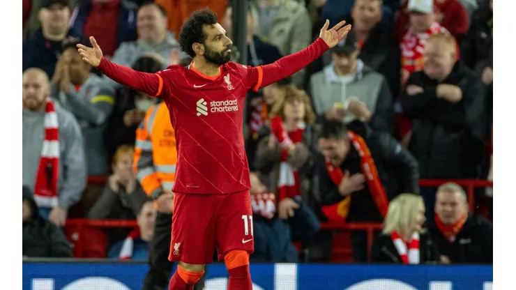 Foto: DIvulgação/Liverpool FC - Salah chegou aos Reds em 2017