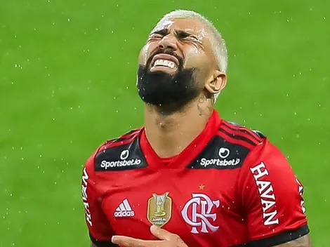 Sormani perde a paciência após 'choro' de Gabigol diante do Palmeiras