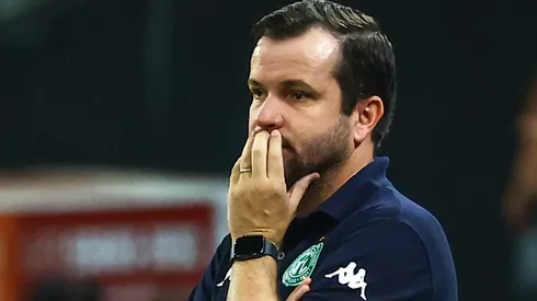 Foto: (Marcello Zambrana/AGIF) - Daniel Paulista lamentou a derrota do Guarani nesta quinta (21)