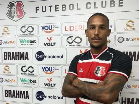 Raphael Macena é apresentado no Santa Cruz e revela objetivo na equipe