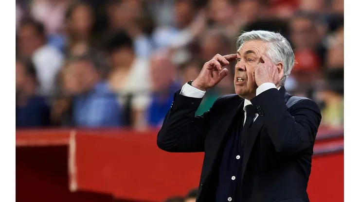 Foto: Jose Breton/Pics Action/NurPhoto via Getty Images | Ancelotti aprova chegada de joia do Athletico ao Real Madrid