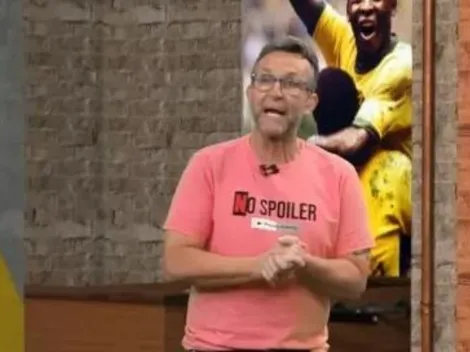 Neto não se cala após Peixe ser prejudicado e não se intimida para apontar culpado