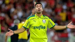 AGIF - Abel Ferreira pode perder peça chave ao Flamengo.